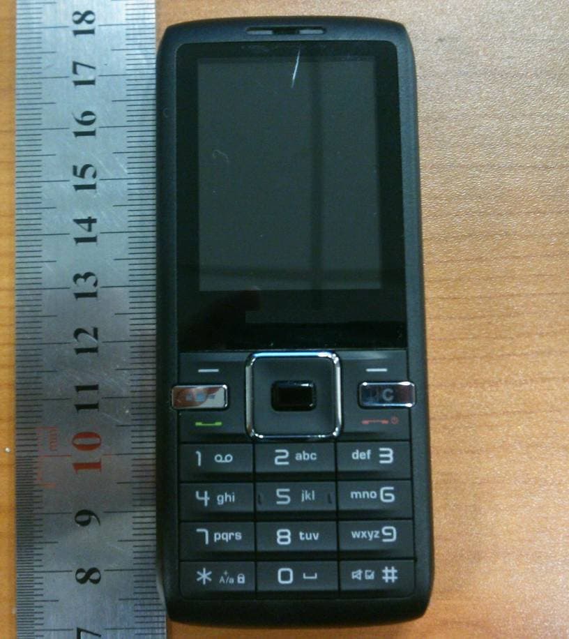 WCDMA/GPRS/GSM Mobile Phone with Bluetooth - FCC ID QISU3100-7 - Huawei Technologies Co.,Ltd