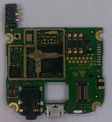 HSDPA/UMTS/GPRS/GSM/EDGE Mobile Phone with BT - FCC ID QISU3205 - Huawei Technologies Co.,Ltd (3)