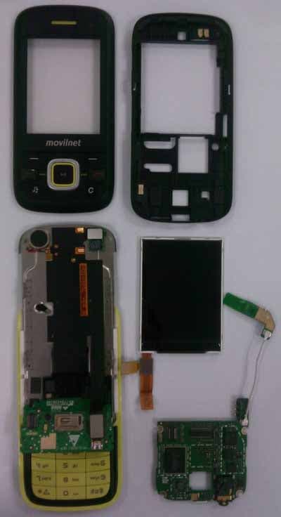 HSDPA/UMTS/GPRS/GSM/EDGE Mobile Phone with BT - FCC ID QISU3205 - Huawei Technologies Co.,Ltd (2)
