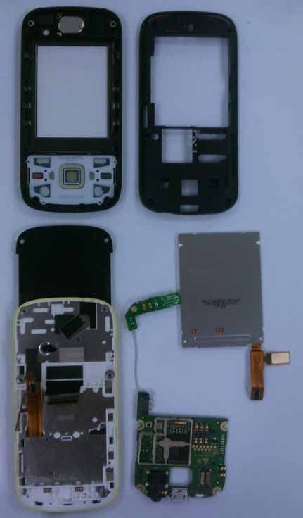 HSDPA/UMTS/GPRS/GSM/EDGE Mobile Phone with BT - FCC ID QISU3205 - Huawei Technologies Co.,Ltd