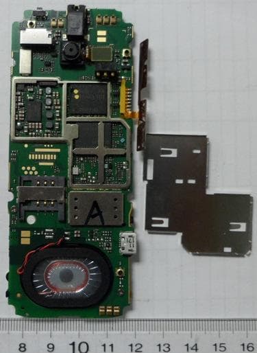 UMTS/GPRS/GSM Mobile Phone with BT - FCC ID QISU5200 - Huawei Technologies Co.,Ltd (3)