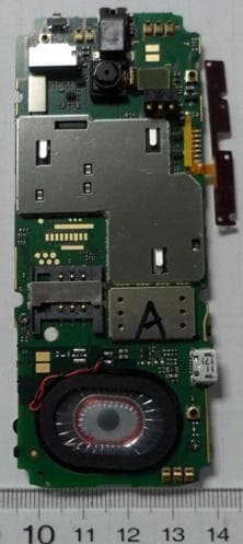 UMTS/GPRS/GSM Mobile Phone with BT - FCC ID QISU5200 - Huawei Technologies Co.,Ltd (4)
