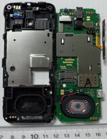 UMTS/GPRS/GSM Mobile Phone with BT - FCC ID QISU5200 - Huawei Technologies Co.,Ltd (2)
