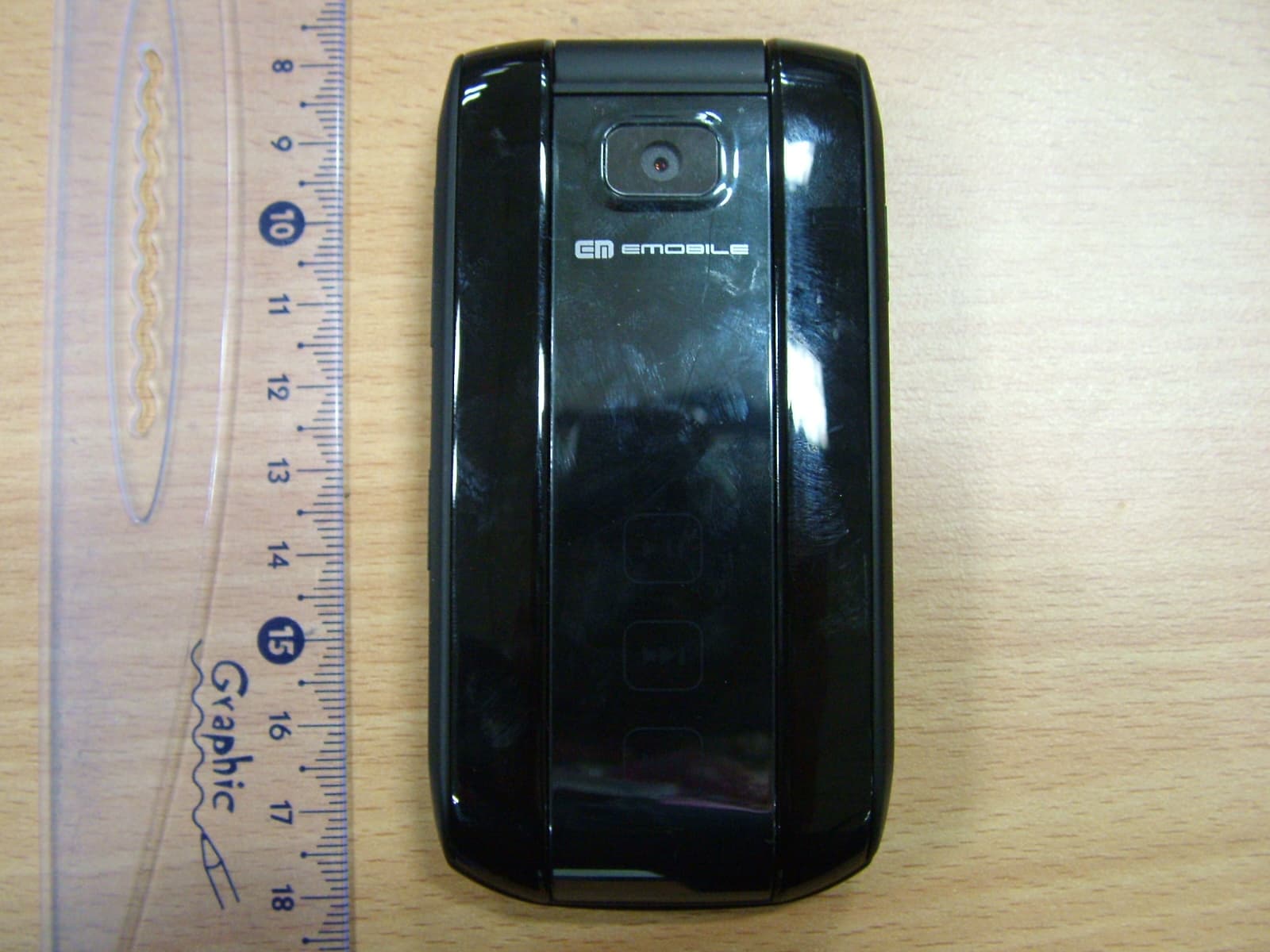 HSDPA/UMTS/EDGE/GPRS/GSM Mobile Phone with BT - FCC ID QISU5509 - Huawei Technologies Co.,Ltd