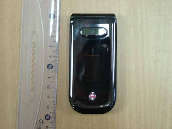 WCDMA/GPRS/GSM/EDGE Mobile Phone with BT - FCC ID QISU5705 - Huawei Technologies Co.,Ltd (4)
