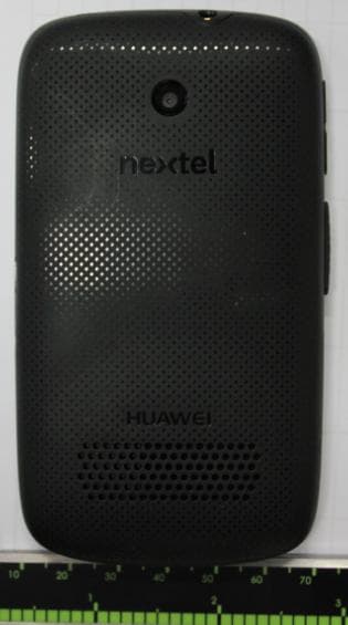 HSDPA/HSUPA/UMTS/GSM/GPRS/EDGE Mobile Phone with Bluetooth - FCC ID QISU6020 - Huawei Technologies Co.,Ltd