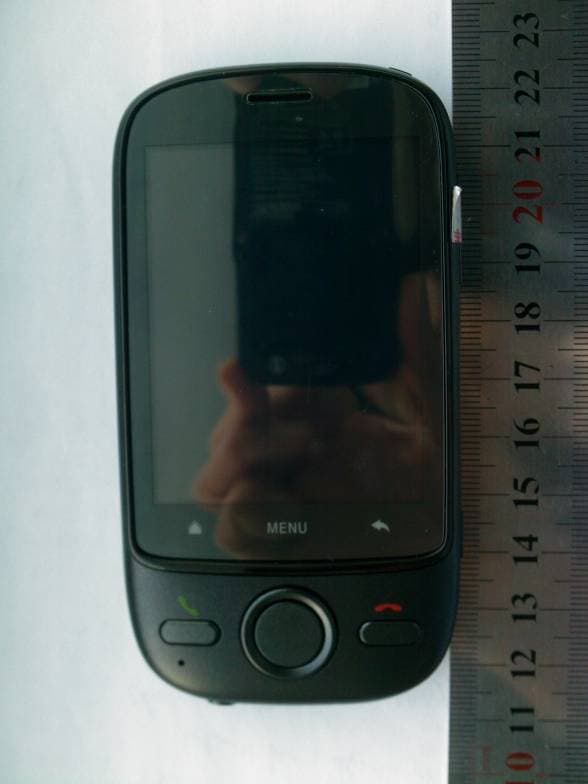 HSDPA/UMTS/GPRS/GSM/EDGE Mobile Phone with BT and WLAN - FCC ID QISU8110 - Huawei Technologies Co.,Ltd (2)