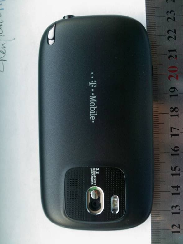 HSDPA/UMTS/GPRS/GSM/EDGE Mobile Phone with BT and WLAN - FCC ID QISU8110 - Huawei Technologies Co.,Ltd