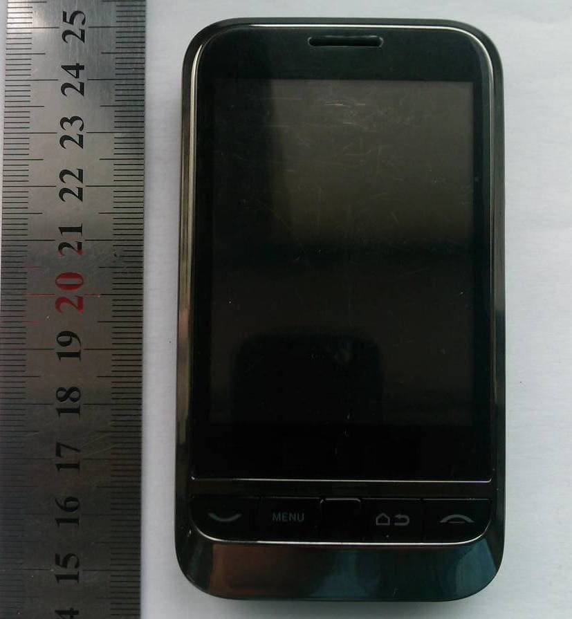 HSDPA/UMTS/GPRS/GSM  Mobile Phone with BT and WLAN - FCC ID QISU8120 - Huawei Technologies Co.,Ltd