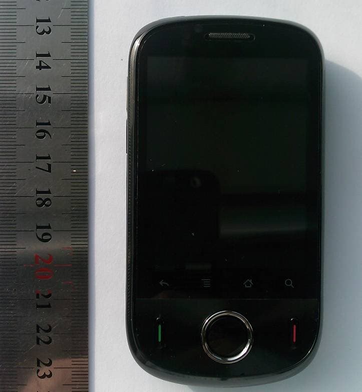 HSDPA/UMTS/GSM/GPRS/EDGE Mobile Phone with Bluetooth and WLAN - FCC ID QISU8150-B - Huawei Technologies Co.,Ltd (2)