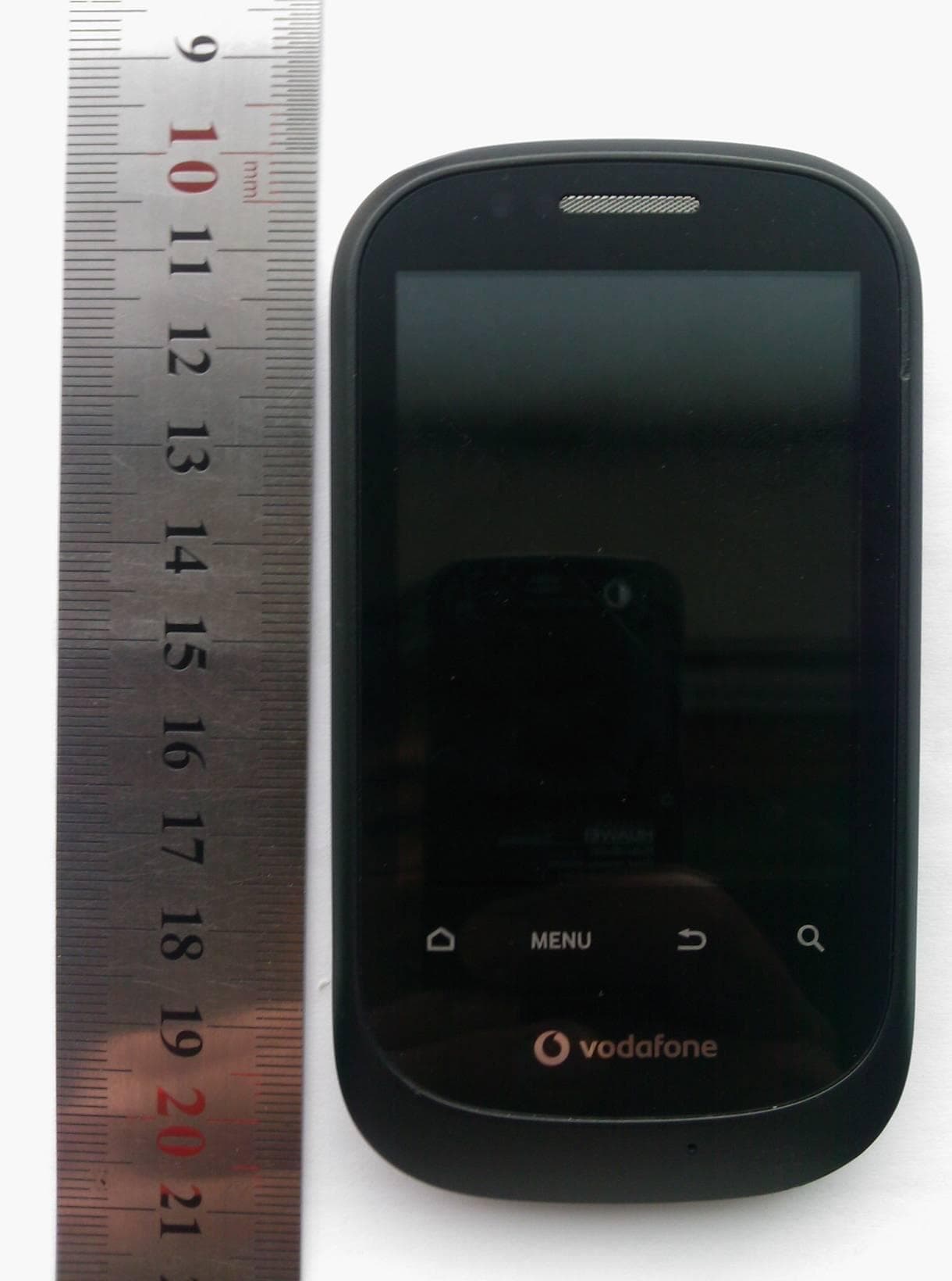 HSDPA/UMTS/GPRS/GSM/EDGE Mobile Phone with BT - FCC ID QISU8160-U - Huawei Technologies Co.,Ltd (5)