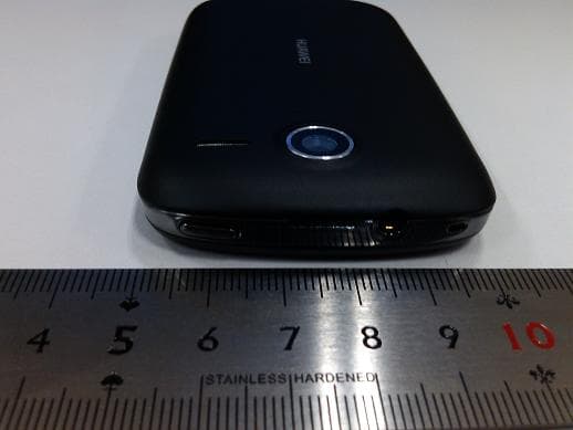 HSDPA/UMTS/GPRS/GSM/EDGE Mobile Phone with BT - FCC ID QISU8180-1 - Huawei Technologies Co.,Ltd (5)