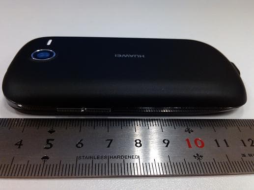 HSDPA/UMTS/GPRS/GSM/EDGE Mobile Phone with BT - FCC ID QISU8180-1 - Huawei Technologies Co.,Ltd (2)