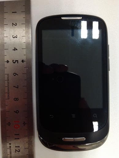 HSDPA/UMTS/GPRS/GSM/EDGE Mobile Phone with BT - FCC ID QISU8180-1 - Huawei Technologies Co.,Ltd (3)