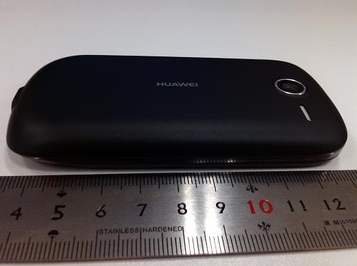 HSDPA/UMTS/GPRS/GSM/EDGE Mobile Phone with BT - FCC ID QISU8180-1 - Huawei Technologies Co.,Ltd (4)