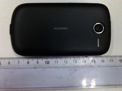 HSDPA/UMTS/GPRS/GSM/EDGE Mobile Phone with Bluetooth - FCC ID QISU8180-5 - Huawei Technologies Co.,Ltd (4)