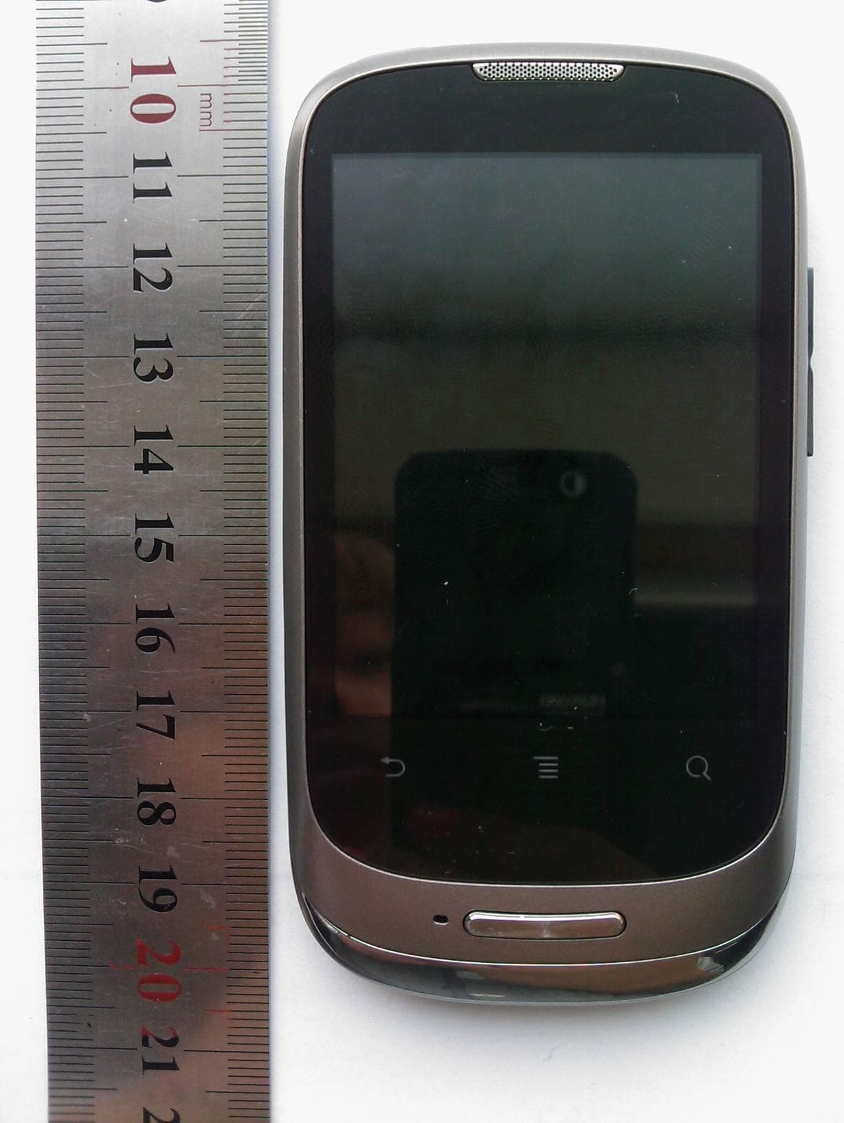 HSDPA/UMTS/GPRS/GSM/EDGE Mobile Phone with BT - FCC ID QISU8180-7 - Huawei Technologies Co.,Ltd (2)