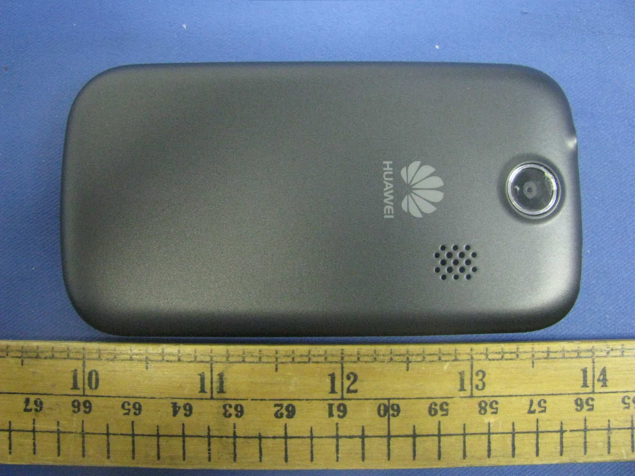 HUAWEI Ascend Y 101; HSDPA/UMTS/GPRS/GSM/EDGE Mobile Phone with Bluetooth - FCC ID QISU8186-7 - Huawei Technologies Co.,Ltd