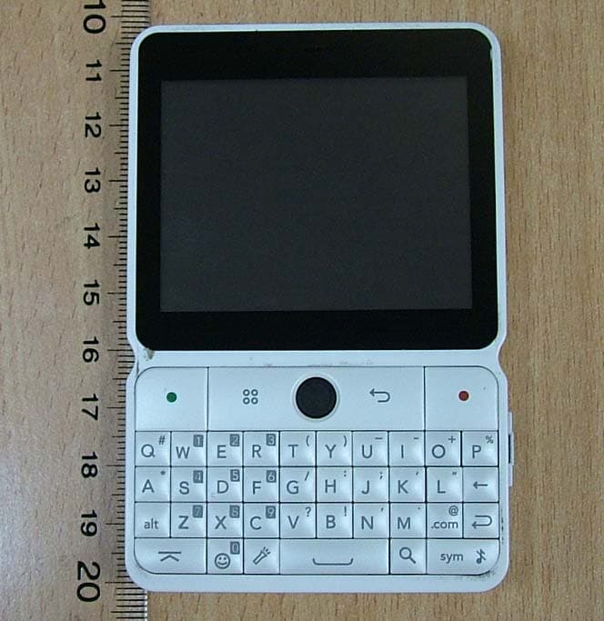 HSDPA/UMTS/GPRS/GSM/EDGE Mobile Phone with BT - FCC ID QISU8300 - Huawei Technologies Co.,Ltd (3)