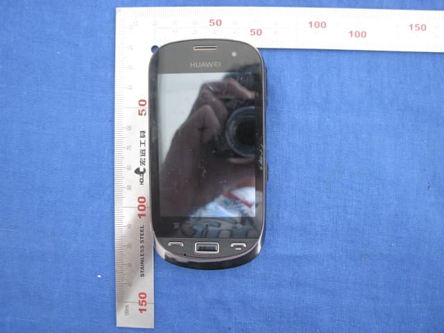 HSDPA/ UMTS/ GPRS/ GSM/ EDGE Mobile Phone with Bluetooth - FCC ID QISU8520-1 - Huawei Technologies Co.,Ltd (2)