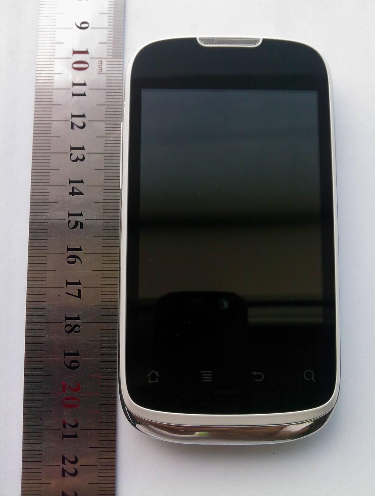 HSDPA/UMTS/GPRS/GSM/EDGE Mobile Phone with BT - FCC ID QISU8650-1 - Huawei Technologies Co.,Ltd (2)