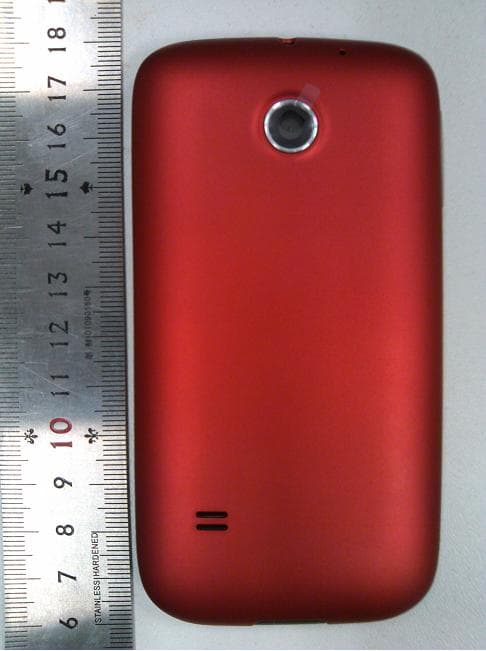 HSDPA/UMTS/GPRS/GSM/EDGE Mobile Phone with Bluetooth - FCC ID QISU8651T - Huawei Technologies Co.,Ltd (5)