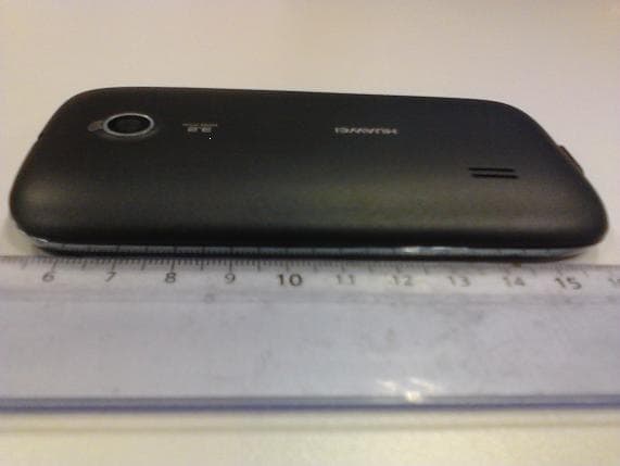 HSDPA/UMTS/GPRS/GSM/EDGE Mobile Phone with Bluetooth - FCC ID QISU8652 - Huawei Technologies Co.,Ltd (4)
