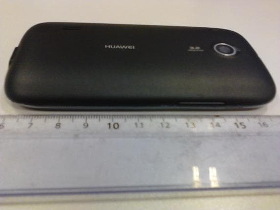 HSDPA/UMTS/GPRS/GSM/EDGE Mobile Phone with Bluetooth - FCC ID QISU8652 - Huawei Technologies Co.,Ltd (3)