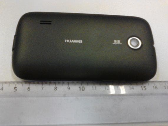 HSDPA/UMTS/GPRS/GSM/EDGE Mobile Phone with Bluetooth - FCC ID QISU8652 - Huawei Technologies Co.,Ltd (2)