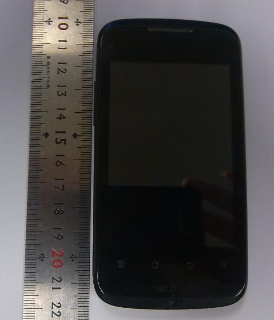 HSDPA/UMTS/GPRS/GSM/EDGE Mobile Phone with BT - FCC ID QISU8665 - Huawei Technologies Co.,Ltd (2)
