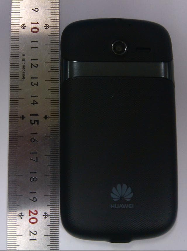 HUAWEI Ascend Y 201 Pro; Skyline mini; HSDPA/UMTS/GPRS/GSM/EDGE Mobile Phone with BT - FCC ID QISU8666E - Huawei Technologies Co.,Ltd