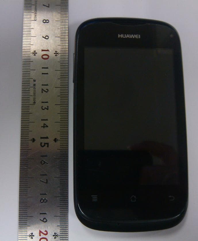 HUAWEI Ascend Y 201 Pro; Skyline mini; HSDPA/UMTS/GPRS/GSM/EDGE Mobile Phone with BT - FCC ID QISU8666E-1 - Huawei Technologies Co.,Ltd (2)