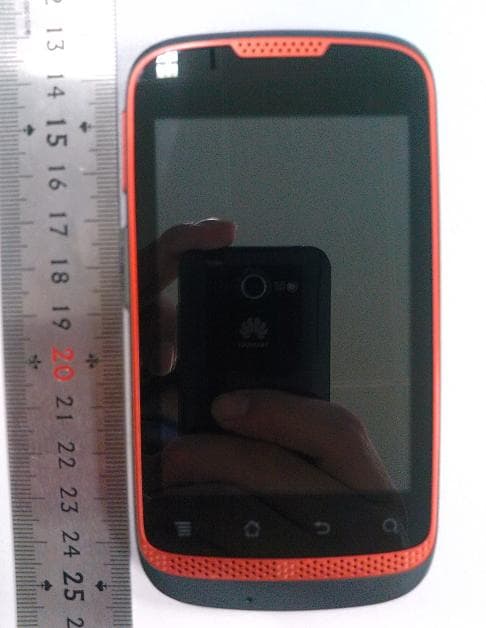 HSPA/UMTS/GPRS/GSM/EDGE Mobile Phone with BT and WiFi - FCC ID QISU8667 - Huawei Technologies Co.,Ltd (2)