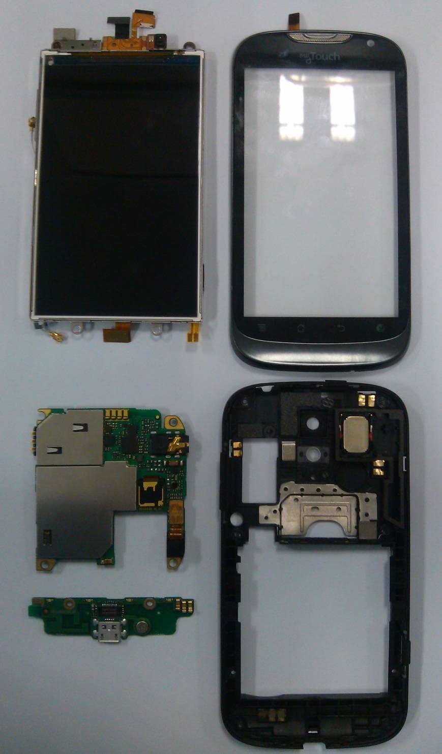 HSPA/UMTS/GPRS/GSM/EDGE Mobile Phone with BT - FCC ID QISU8680 - Huawei Technologies Co.,Ltd (2)