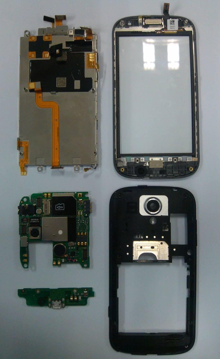 HSPA/UMTS/GPRS/GSM/EDGE Mobile Phone with BT - FCC ID QISU8680 - Huawei Technologies Co.,Ltd