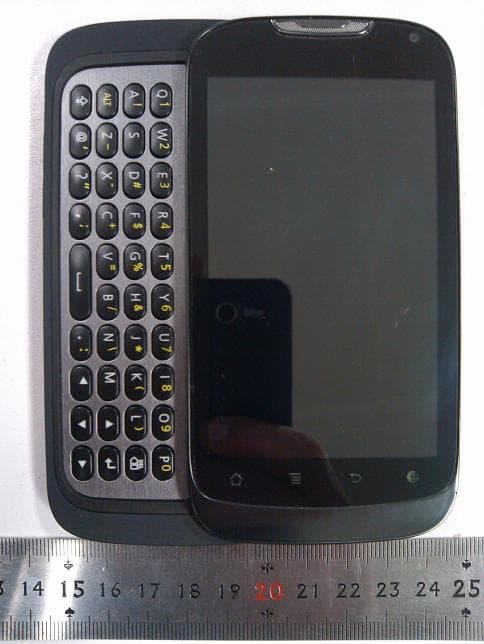 HSPA/UMTS/GPRS/GSM/EDGE Mobile Phone with BT - FCC ID QISU8730 - Huawei Technologies Co.,Ltd