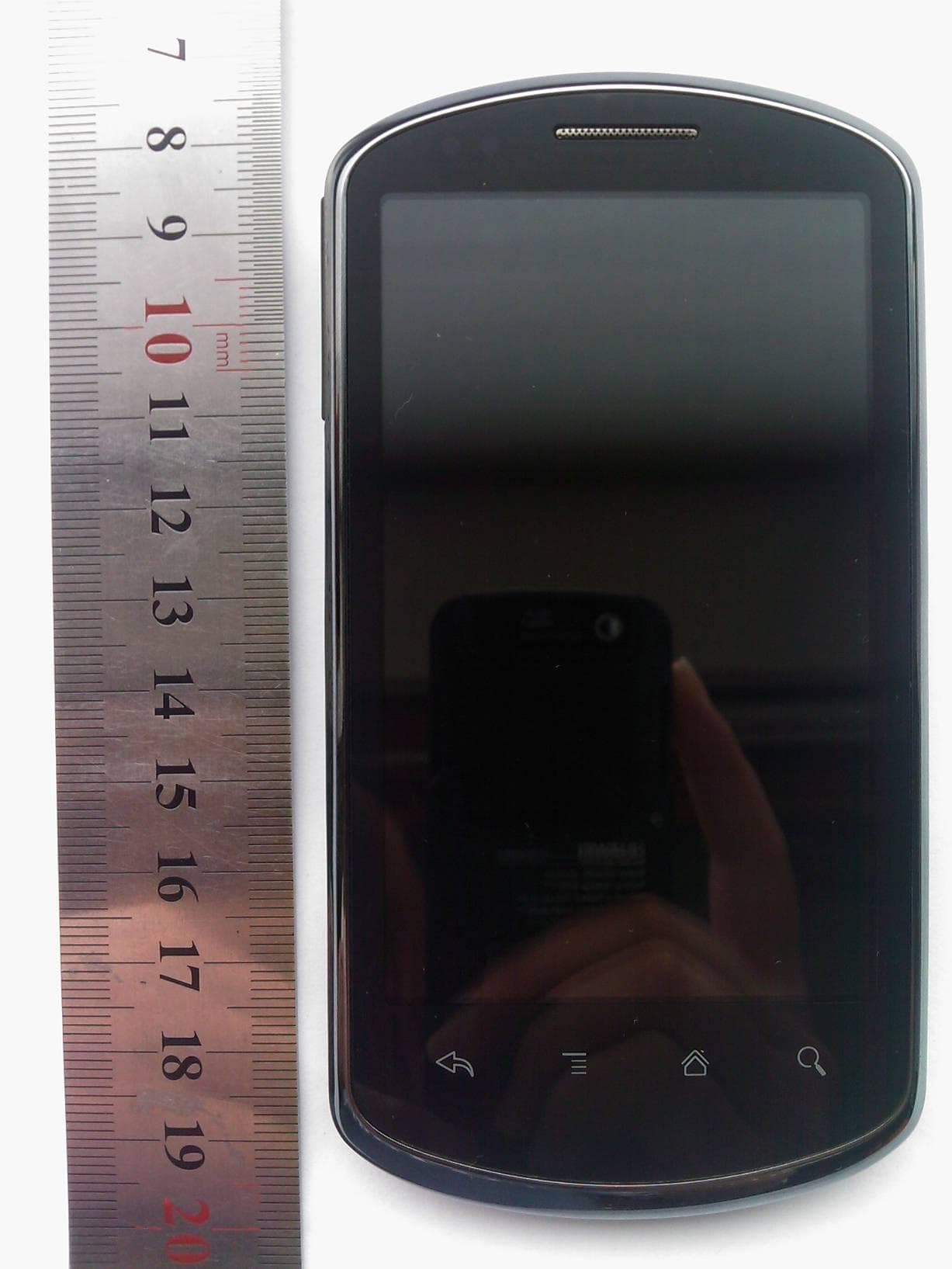 HSPA+/UMTS/GPRS/GSM/EDGE Mobile Phone with BT - FCC ID QISU8800PRO - Huawei Technologies Co.,Ltd