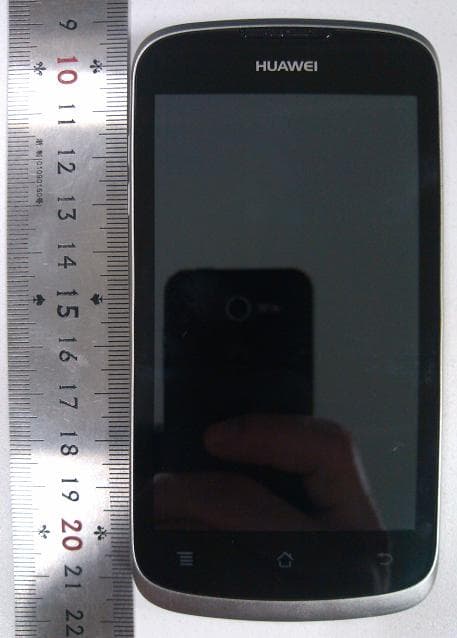 HSDPA/UMTS/GPRS/GSM/EDGE Mobile Phone with 802.11b/g/n and Bluetooth - FCC ID QISU8815-51 - Huawei Technologies Co.,Ltd (2)