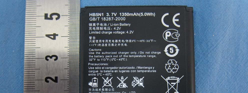 Mobile phone - FCC ID QISU8815N - Huawei Technologies Co.,Ltd (4)