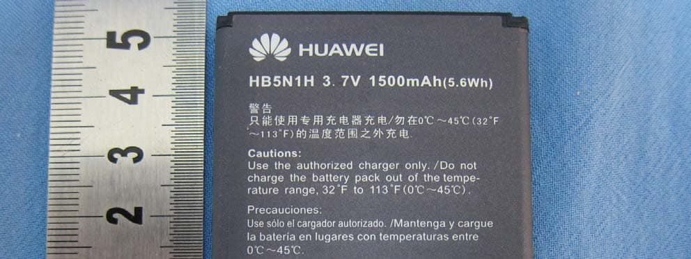 Mobile phone - FCC ID QISU8815N - Huawei Technologies Co.,Ltd (5)
