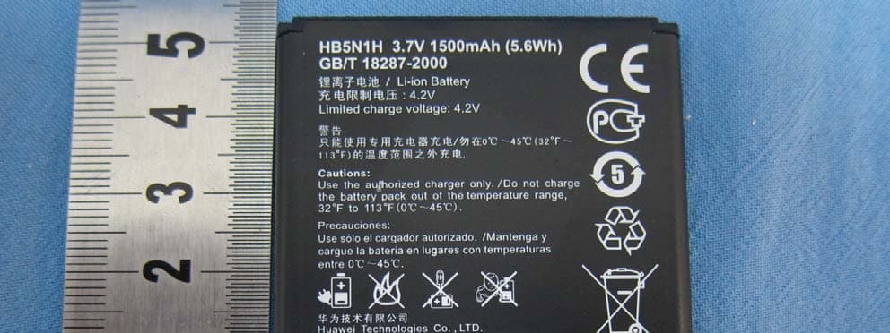 Mobile phone - FCC ID QISU8815N - Huawei Technologies Co.,Ltd (2)