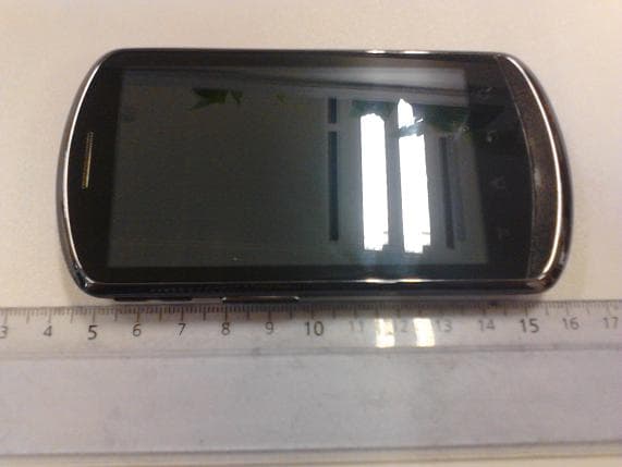 HSPA/UMTS/GPRS/GSM/EDGE Mobile Phone with BT - FCC ID QISU8820 - Huawei Technologies Co.,Ltd