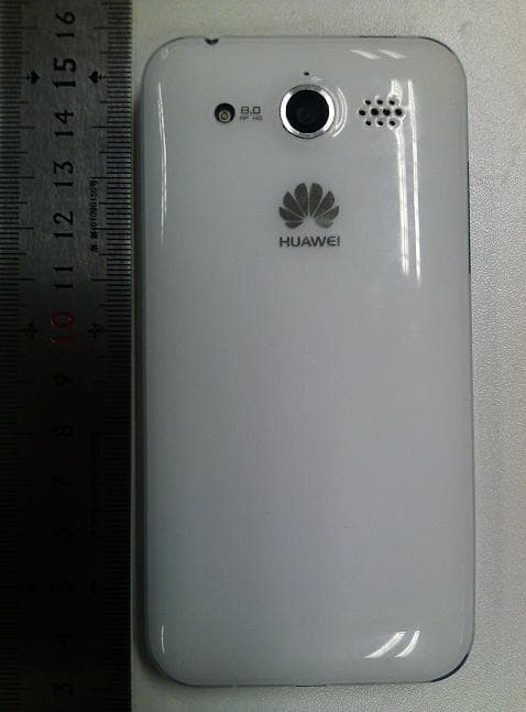 HSPA/UMTS/GPRS/GSM/EDGE Mobile Phone with Bluetooth; Honor - FCC ID QISU8860 - Huawei Technologies Co.,Ltd (5)