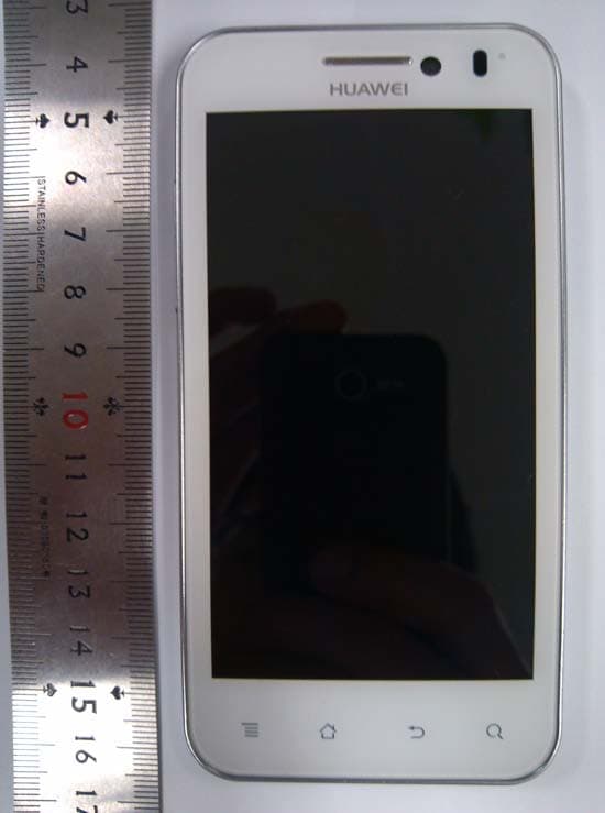 HSPA/UMTS/GPRS/GSM/EDGE Mobile Phone with BT - FCC ID QISU8860-51 - Huawei Technologies Co.,Ltd