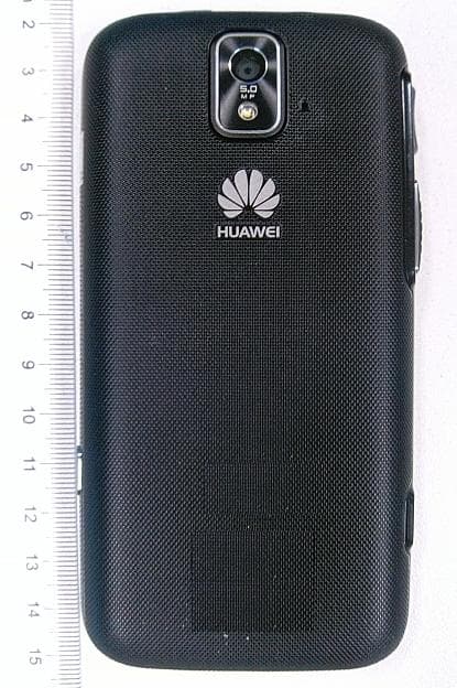 HSPA/UMTS/GPRS/GSM/EDGE Mobile Phone with BT - FCC ID QISU8867Z - Huawei Technologies Co.,Ltd