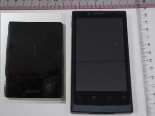 HSPA/UMTS/GPRS/GSM/EDGE Mobile Phone with BT - FCC ID QISU9000 - Huawei Technologies Co.,Ltd (2)