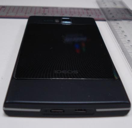 HSPA/UMTS/GPRS/GSM/EDGE Mobile Phone with BT - FCC ID QISU9000 - Huawei Technologies Co.,Ltd (5)