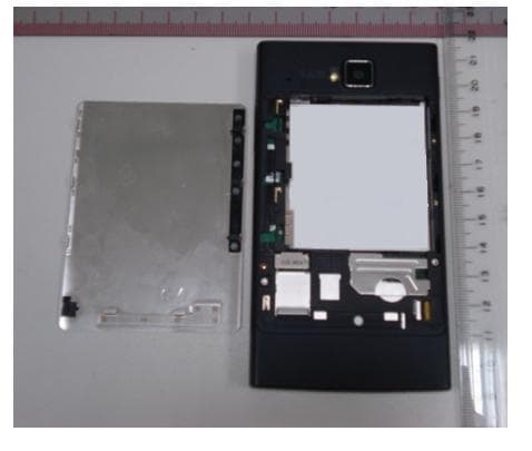 HSPA/UMTS/GPRS/GSM/EDGE Mobile Phone with BT - FCC ID QISU9000 - Huawei Technologies Co.,Ltd (3)