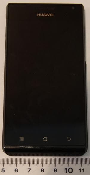 Ascend P1; HSPA+/HSUPA/HSDPA/UMTS/GSM/GPRS/EDGE Mobile Phone with BT - FCC ID QISU9200 - Huawei Technologies Co.,Ltd