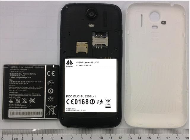 LTE/HSPA+/HSUPA/HSDPA/UMTS/GSM/GPRS/EDGE Mobile Phone - FCC ID QISU9202L-1 - Huawei Technologies Co.,Ltd (2)
